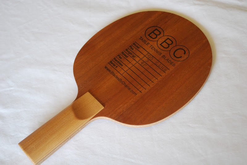 Blades By Charlie All Around Chopper OOAK Table Tennis Forum